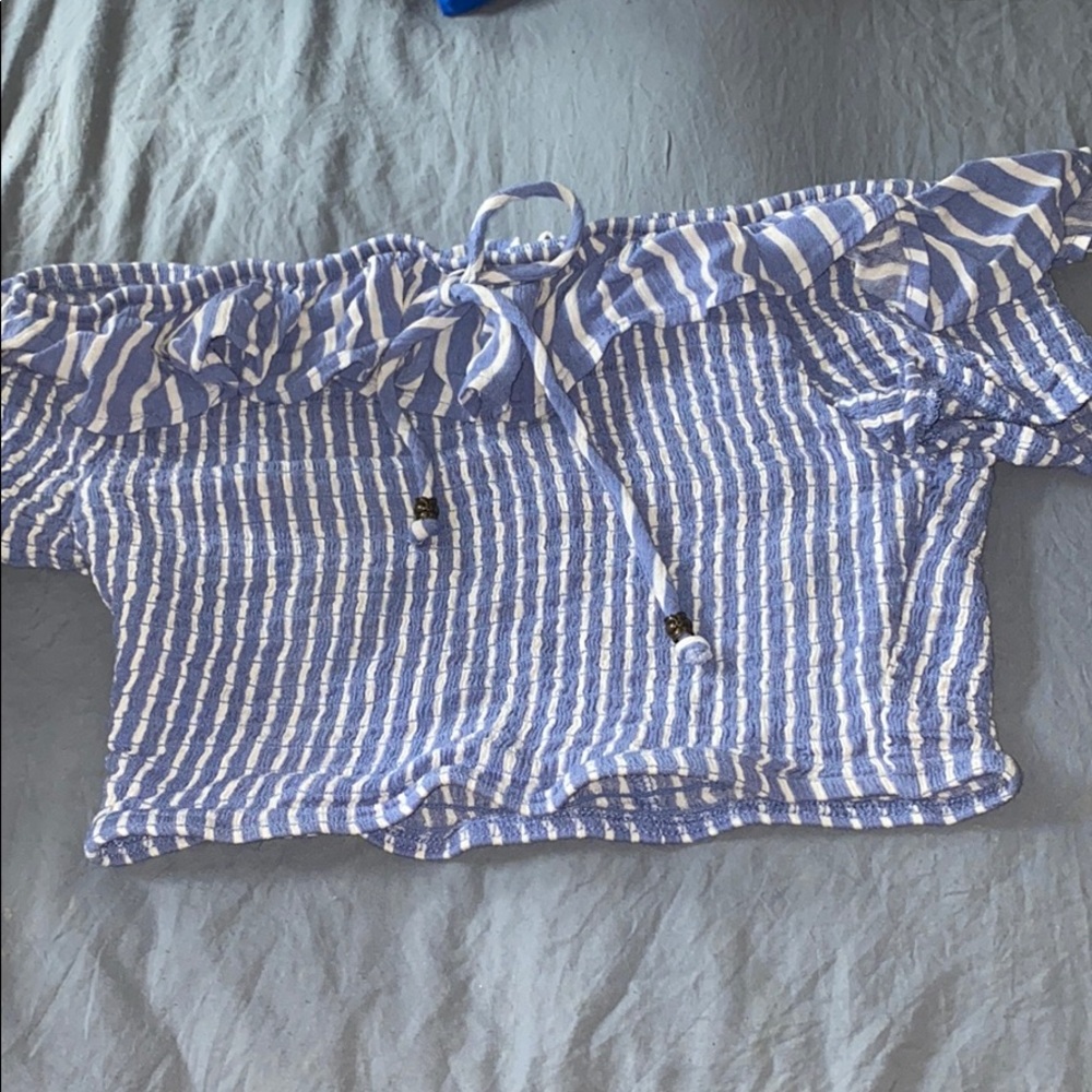 Sailor crop top